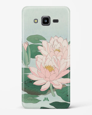 Water Lily [Ohara Koson] Hard Case Phone Cover-(Samsung)