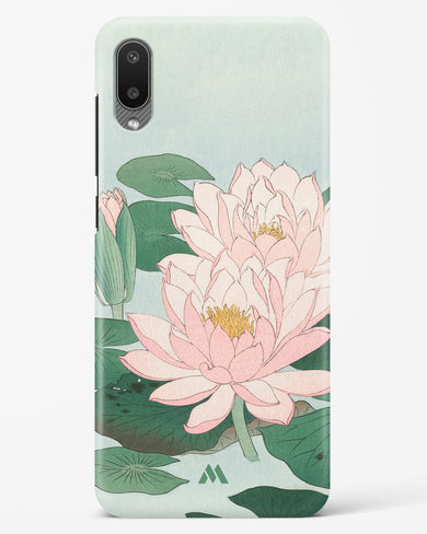 Water Lily [Ohara Koson] Hard Case Phone Cover-(Samsung)