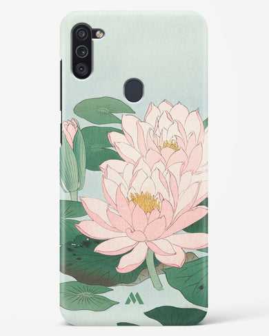 Water Lily [Ohara Koson] Hard Case Phone Cover-(Samsung)