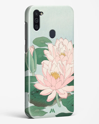 Water Lily [Ohara Koson] Hard Case Phone Cover-(Samsung)