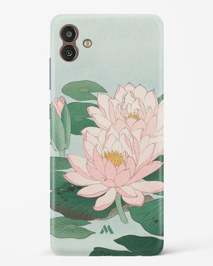 Water Lily [Ohara Koson] Hard Case Phone Cover (Samsung)