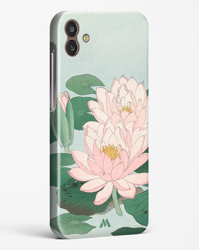 Water Lily [Ohara Koson] Hard Case Phone Cover-(Samsung)