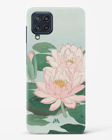 Water Lily [Ohara Koson] Hard Case Phone Cover-(Samsung)