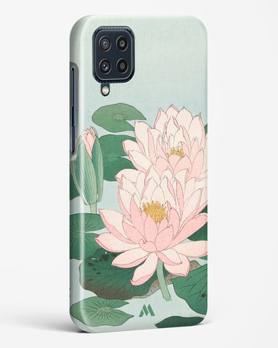 Water Lily [Ohara Koson] Hard Case Phone Cover-(Samsung)