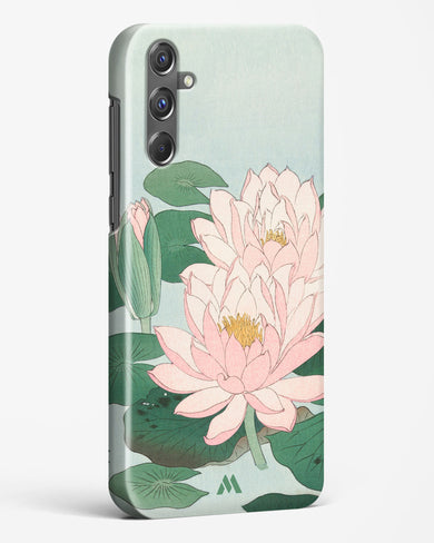 Water Lily [Ohara Koson] Hard Case Phone Cover-(Samsung)