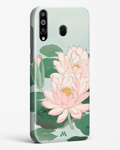 Water Lily [Ohara Koson] Hard Case Phone Cover (Samsung)