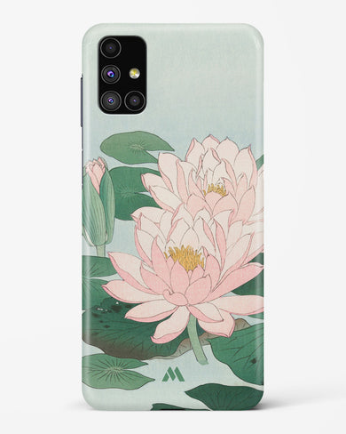Water Lily [Ohara Koson] Hard Case Phone Cover (Samsung)