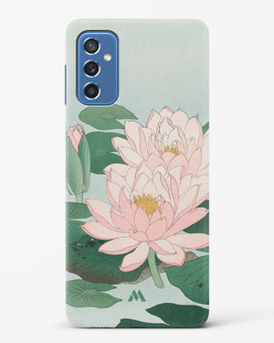 Water Lily [Ohara Koson] Hard Case Phone Cover (Samsung)