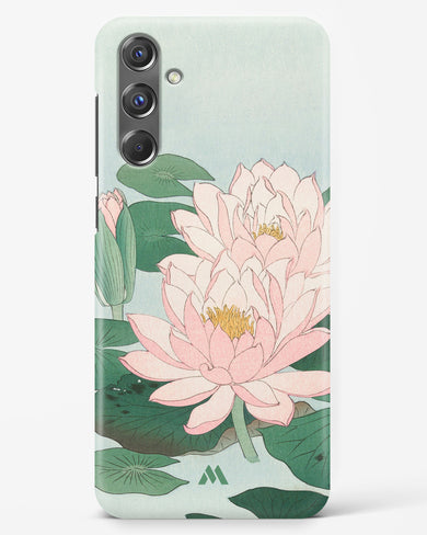 Water Lily [Ohara Koson] Hard Case Phone Cover-(Samsung)