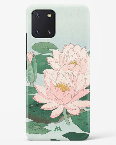 Water Lily [Ohara Koson] Hard Case Phone Cover (Samsung)