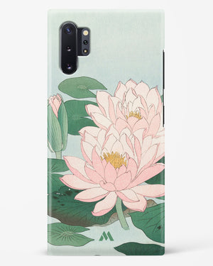 Water Lily [Ohara Koson] Hard Case Phone Cover (Samsung)