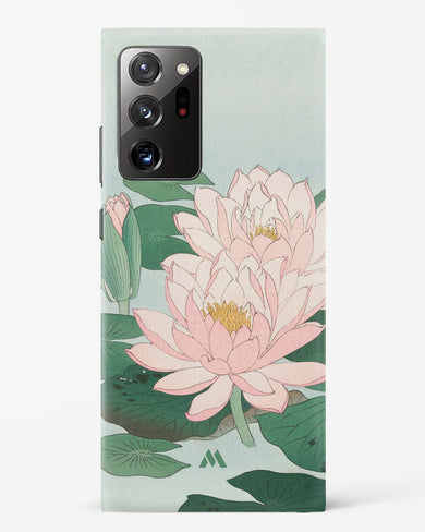 Water Lily [Ohara Koson] Hard Case Phone Cover-(Samsung)