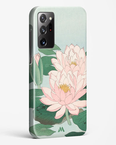 Water Lily [Ohara Koson] Hard Case Phone Cover-(Samsung)