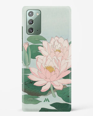Water Lily [Ohara Koson] Hard Case Phone Cover (Samsung)