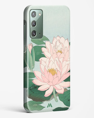 Water Lily [Ohara Koson] Hard Case Phone Cover (Samsung)