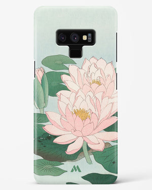 Water Lily [Ohara Koson] Hard Case Phone Cover (Samsung)