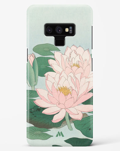 Water Lily [Ohara Koson] Hard Case Phone Cover-(Samsung)