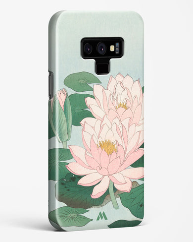 Water Lily [Ohara Koson] Hard Case Phone Cover-(Samsung)