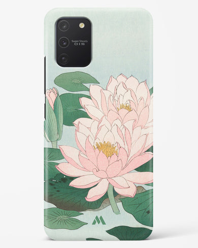 Water Lily [Ohara Koson] Hard Case Phone Cover-(Samsung)