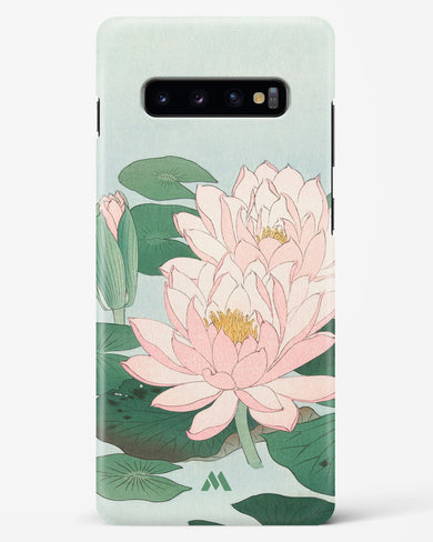 Water Lily [Ohara Koson] Hard Case Phone Cover-(Samsung)