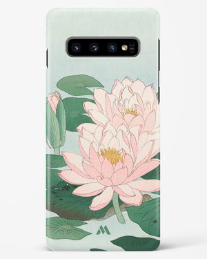 Water Lily [Ohara Koson] Hard Case Phone Cover (Samsung)