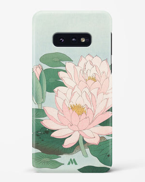 Water Lily [Ohara Koson] Hard Case Phone Cover-(Samsung)