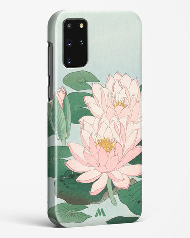 Water Lily [Ohara Koson] Hard Case Phone Cover (Samsung)