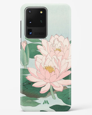 Water Lily [Ohara Koson] Hard Case Phone Cover (Samsung)