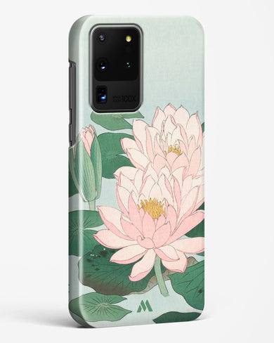Water Lily [Ohara Koson] Hard Case Phone Cover (Samsung)