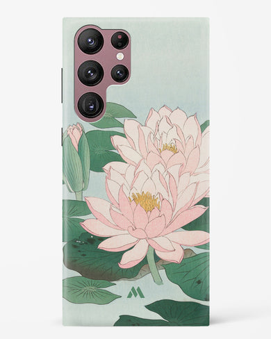 Water Lily [Ohara Koson] Hard Case Phone Cover (Samsung)