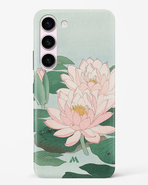 Water Lily [Ohara Koson] Hard Case Phone Cover-(Samsung)