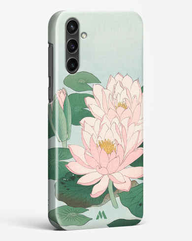 Water Lily [Ohara Koson] Hard Case Phone Cover-(Samsung)