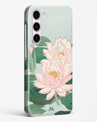 Water Lily [Ohara Koson] Hard Case Phone Cover-(Samsung)