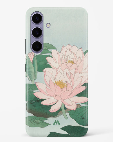 Water Lily [Ohara Koson] Hard Case Phone Cover-(Samsung)