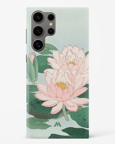 Water Lily [Ohara Koson] Hard Case Phone Cover-(Samsung)