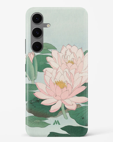 Water Lily [Ohara Koson] Hard Case Phone Cover (Samsung)