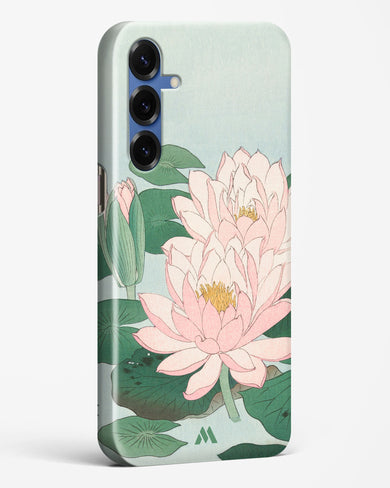Water Lily [Ohara Koson] Hard Case Phone Cover (Samsung)
