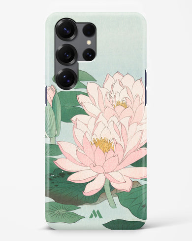 Water Lily [Ohara Koson] Hard Case Phone Cover (Samsung)