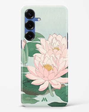 Water Lily [Ohara Koson] Hard Case Phone Cover (Samsung)