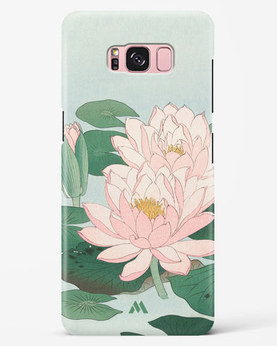 Water Lily [Ohara Koson] Hard Case Phone Cover-(Samsung)