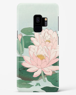 Water Lily [Ohara Koson] Hard Case Phone Cover (Samsung)