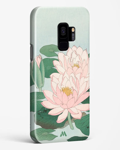 Water Lily [Ohara Koson] Hard Case Phone Cover-(Samsung)