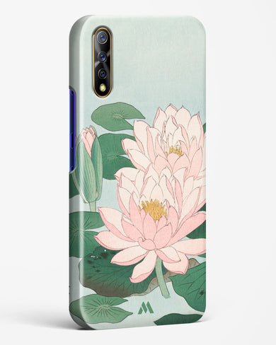 Water Lily [Ohara Koson] Hard Case Phone Cover-(Vivo)