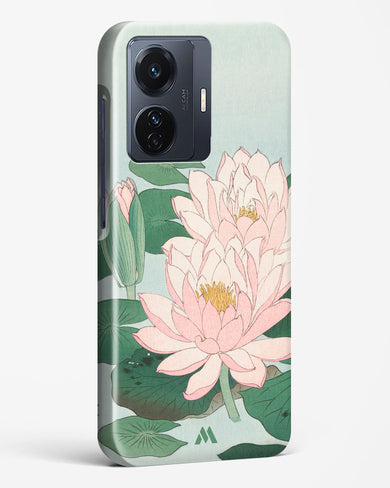 Water Lily [Ohara Koson] Hard Case Phone Cover-(Vivo)