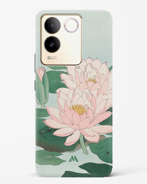 Water Lily [Ohara Koson] Hard Case Phone Cover (Vivo)