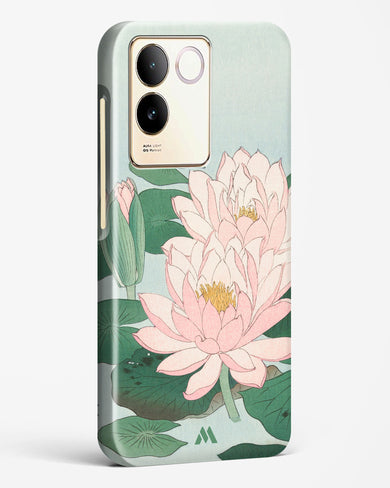 Water Lily [Ohara Koson] Hard Case Phone Cover-(Vivo)