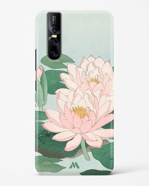 Water Lily [Ohara Koson] Hard Case Phone Cover (Vivo)