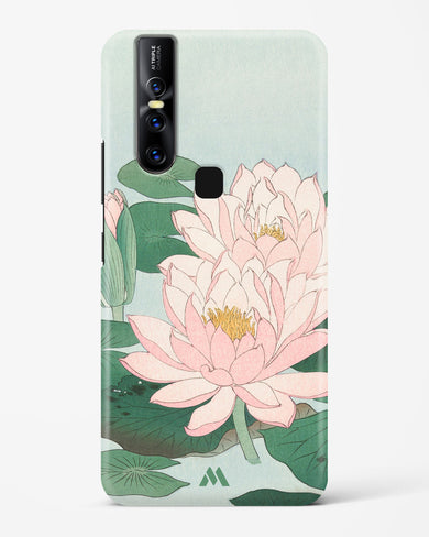 Water Lily [Ohara Koson] Hard Case Phone Cover-(Vivo)