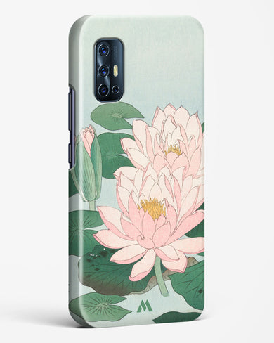 Water Lily [Ohara Koson] Hard Case Phone Cover-(Vivo)