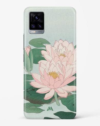 Water Lily [Ohara Koson] Hard Case Phone Cover-(Vivo)